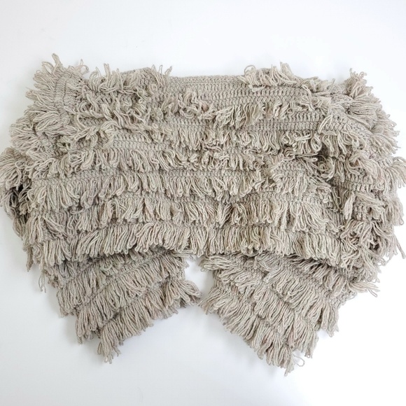 Stolen Girlfriend Club shaggy loop crop sweater XS - Picture 7 of 8